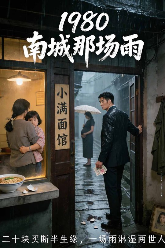 1980南城那场雨封面