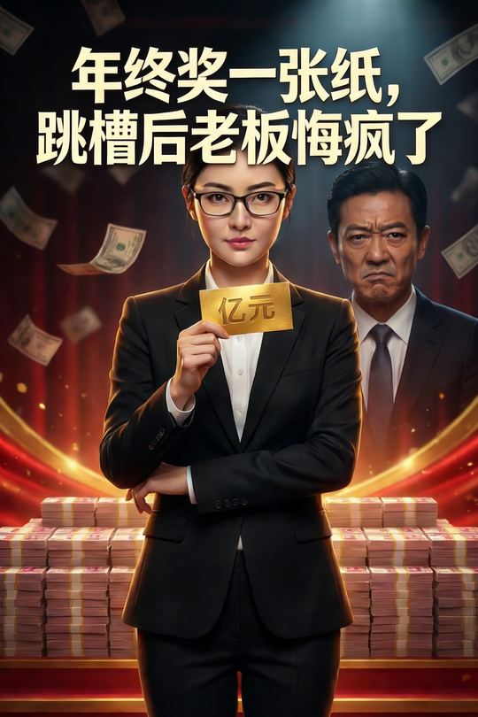 年终奖一张纸，跳槽后老板悔疯了封面