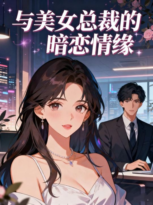 与美女总裁的暗恋情缘封面