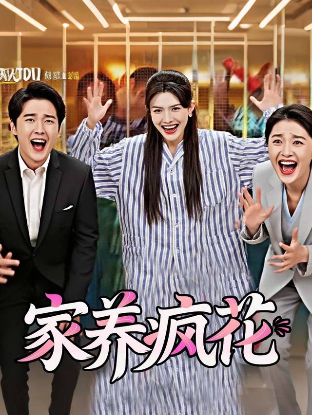 家养疯花封面