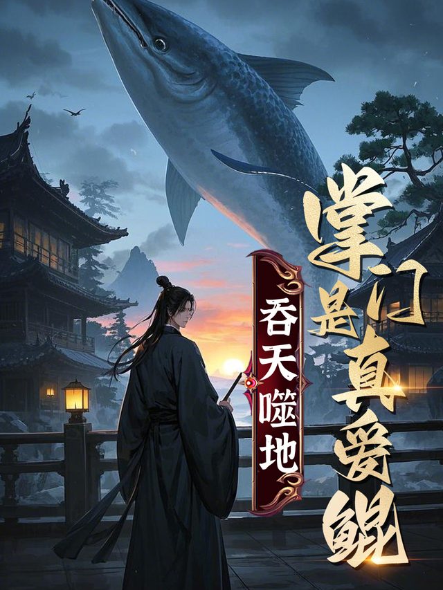 吞天噬地!掌门是真爱鲲 第二季封面