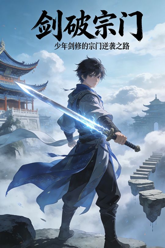 剑破宗门封面
