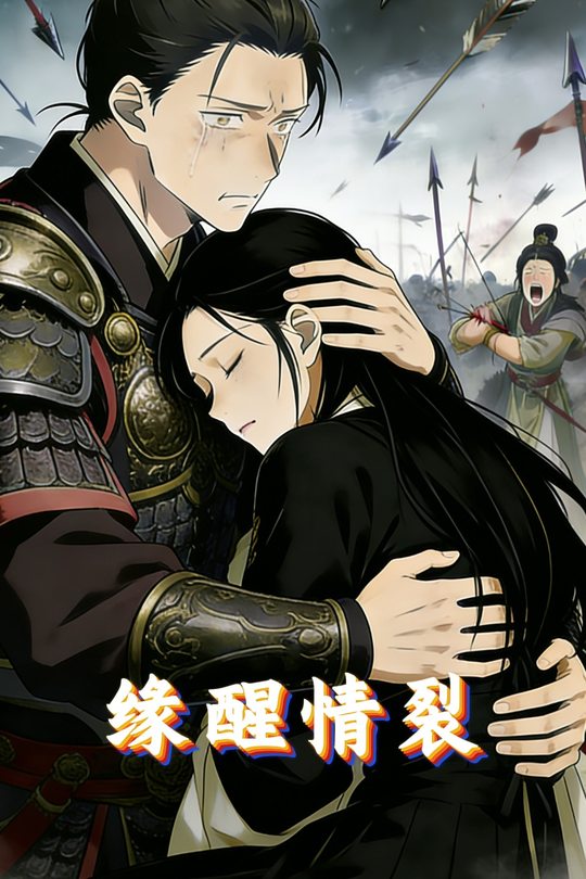 缘醒情裂封面