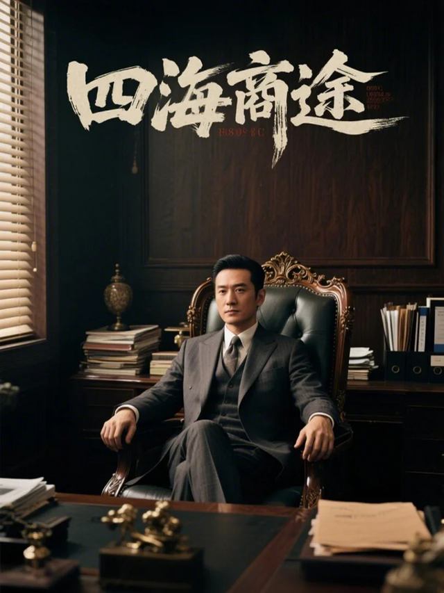 四海商途封面