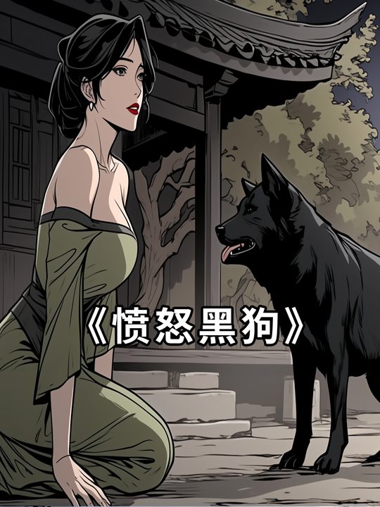 愤怒黑狗封面