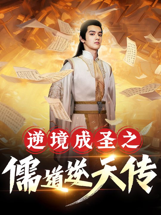 逆境成圣之儒道逆天传封面