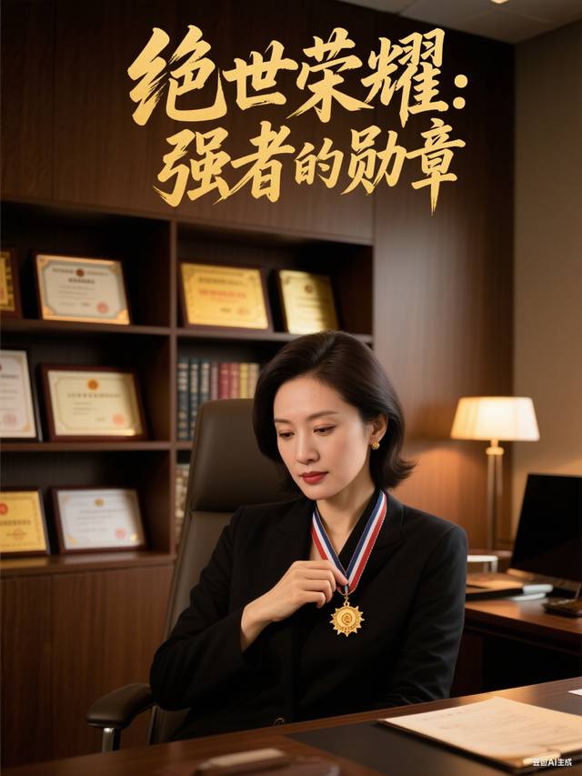 绝世荣耀:强者的勋章封面