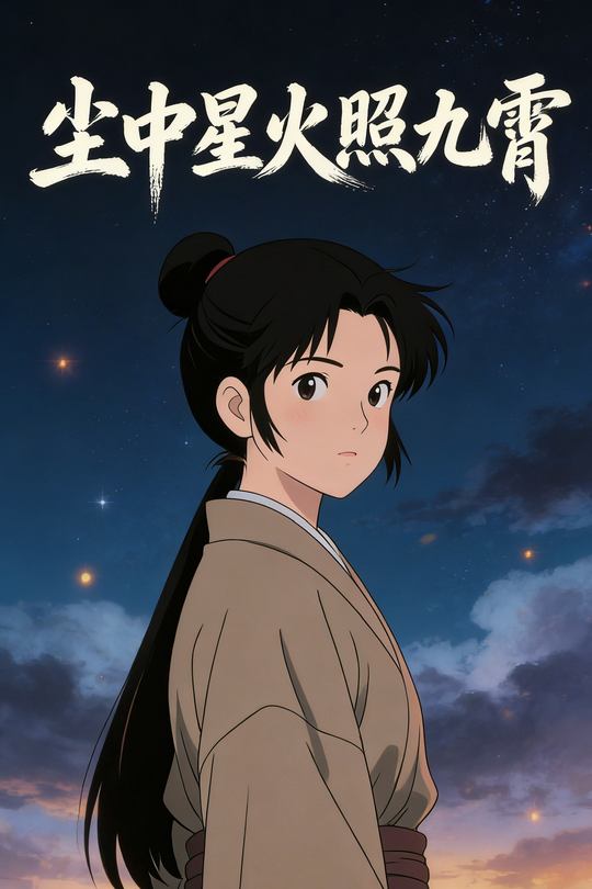 尘中星火照九霄封面