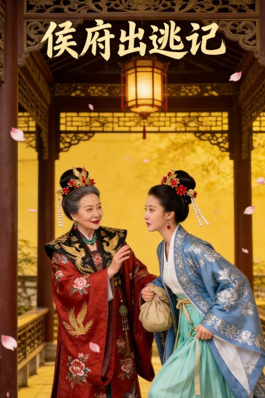 侯府出逃记封面