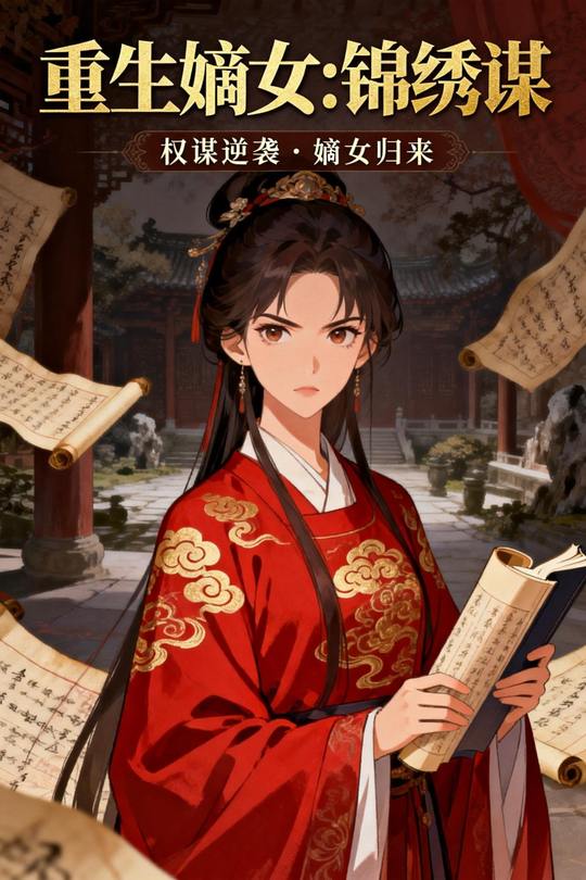 重生嫡女：锦绣谋封面