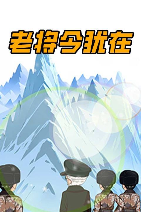 老将今犹在封面