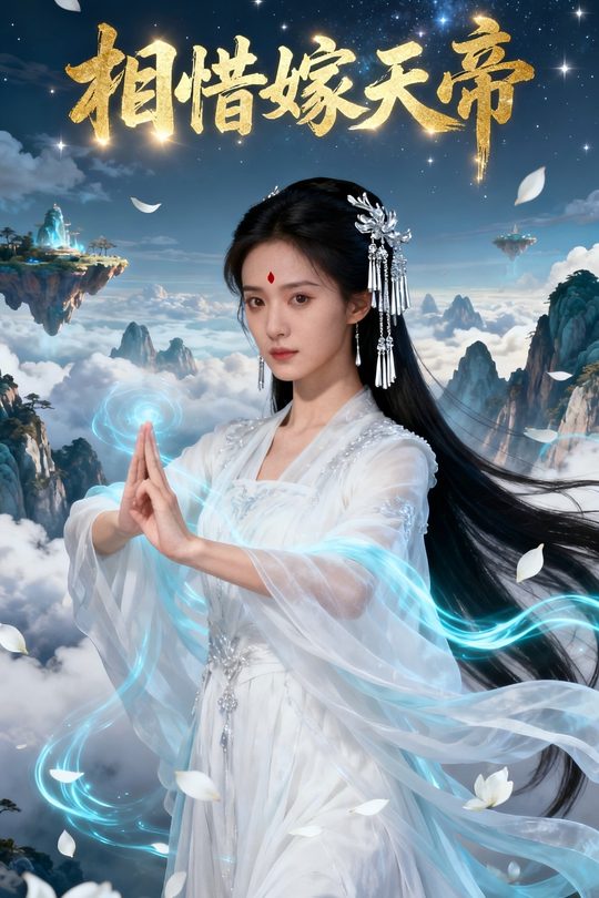 相惜嫁天帝封面