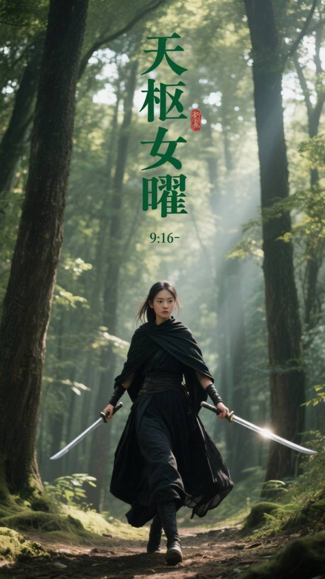 天枢女曜封面