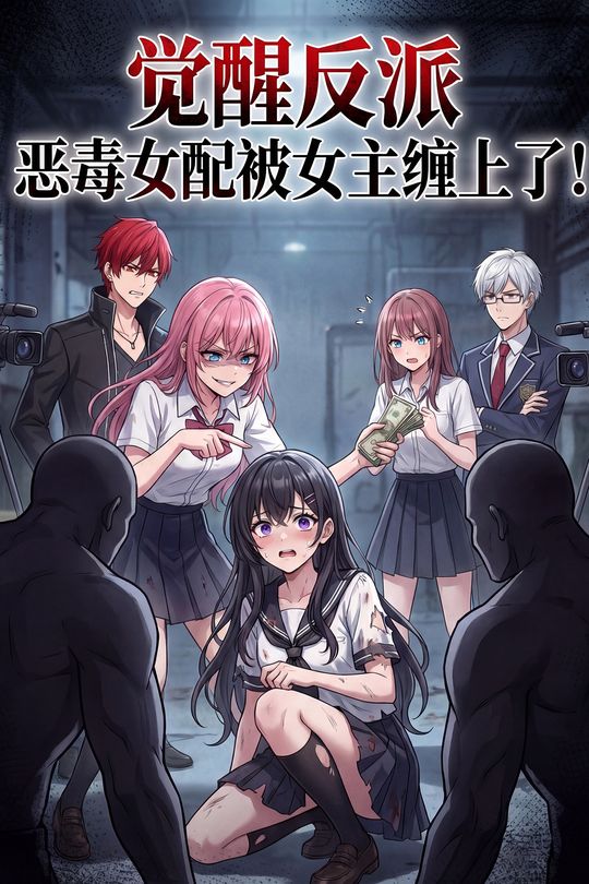 觉醒反派：恶毒女配被女主缠上了！封面
