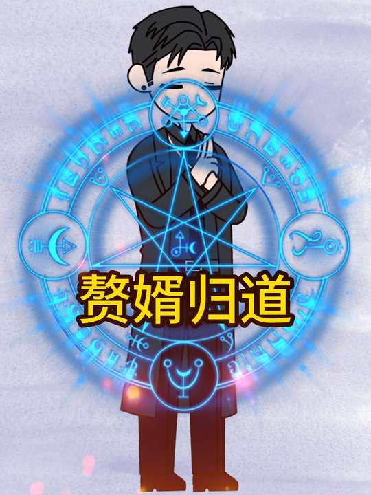 赘婿归道封面