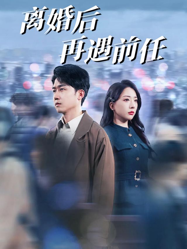 离婚后再遇前任封面