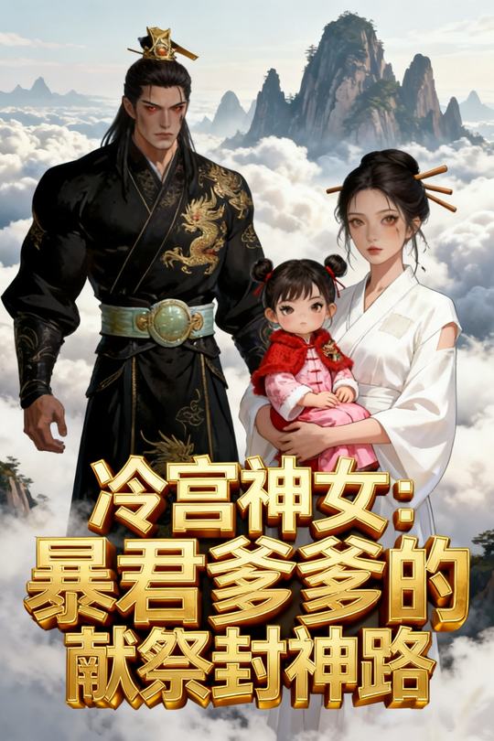冷宫神女：暴君爹爹的献祭封神路封面