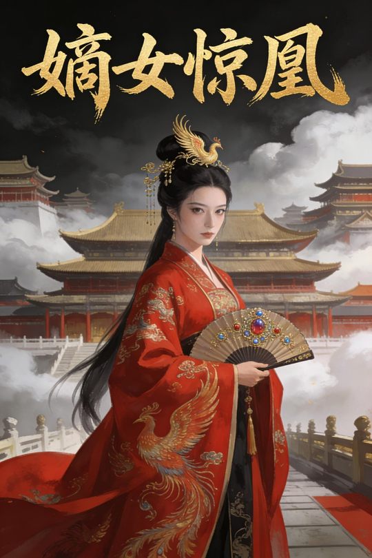 嫡女惊凰封面