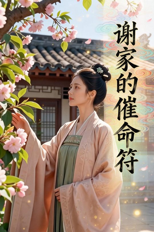 谢家的催命符封面