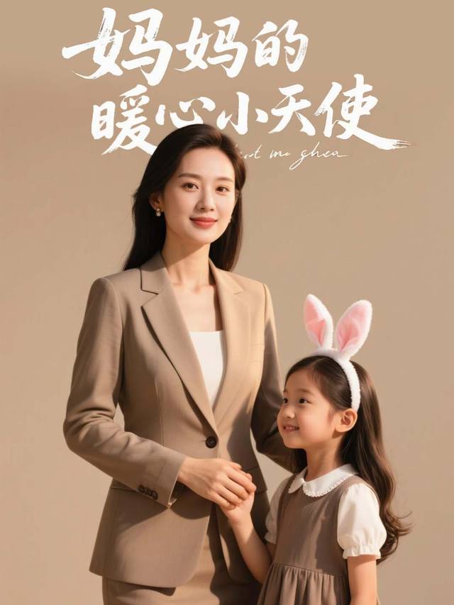 妈妈的暖心小天使封面