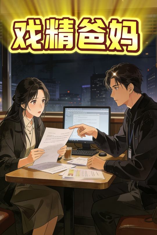 戏精爸妈封面