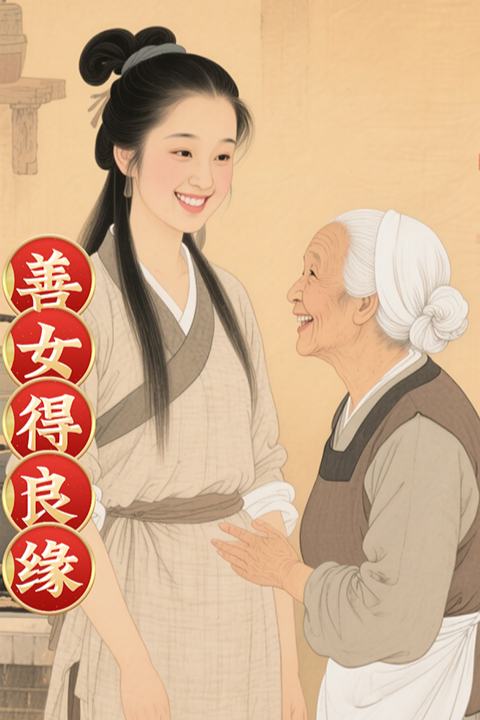 善女得良缘封面