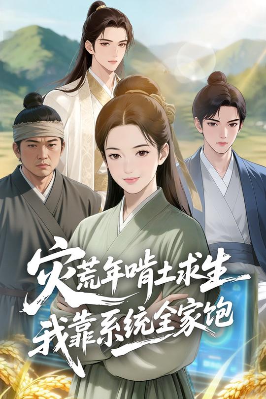 灾荒年啃土求生,我靠系统全家饱封面