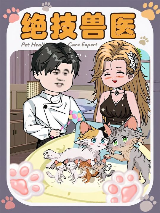 绝技兽医封面