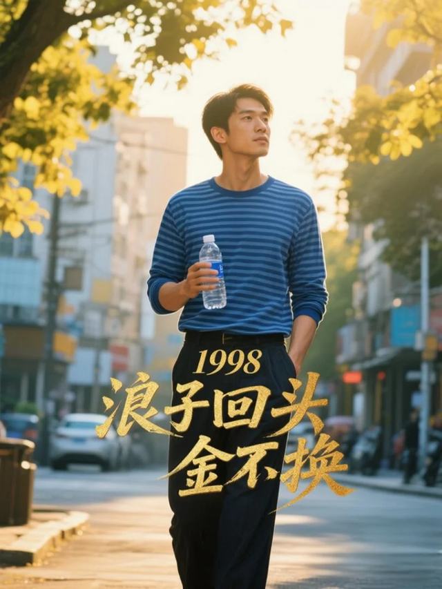 1998浪子回头金不换封面