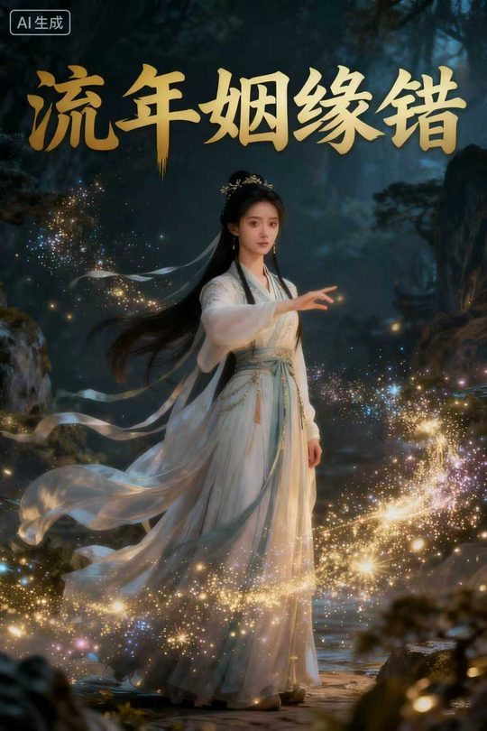 流年姻缘错封面