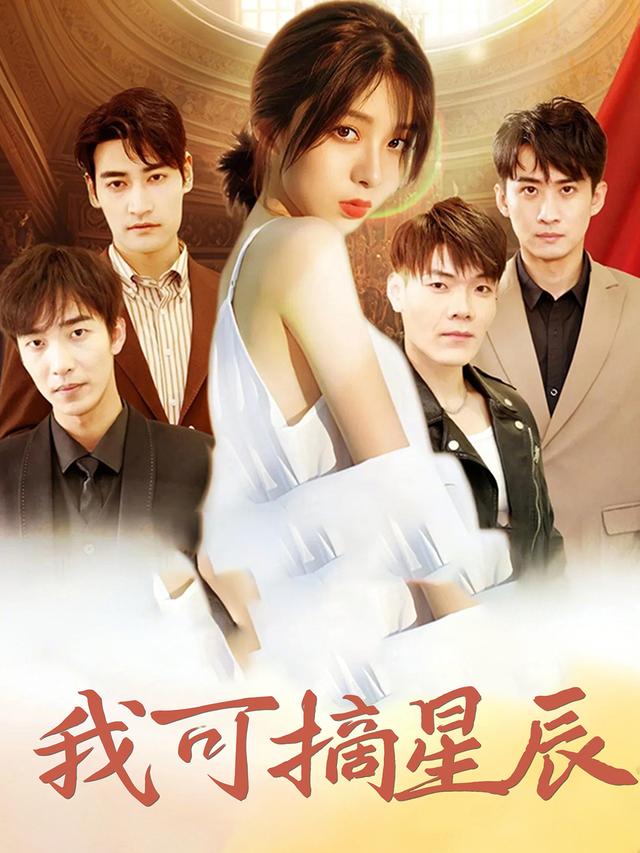 我可摘星辰封面