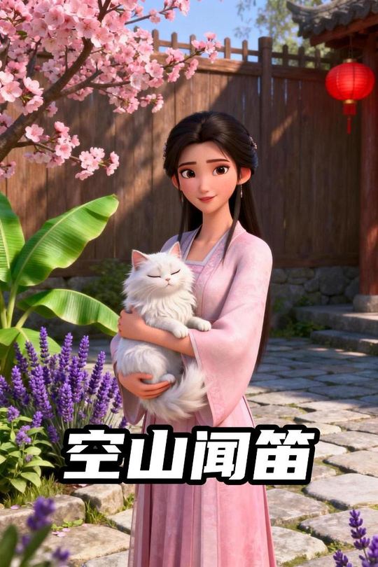 空山闻笛封面
