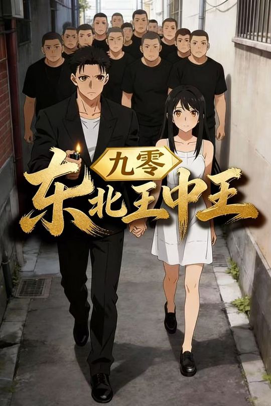 九零:东北王中王封面
