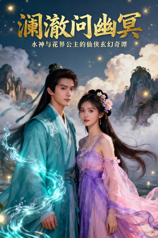 澜澈问幽冥封面