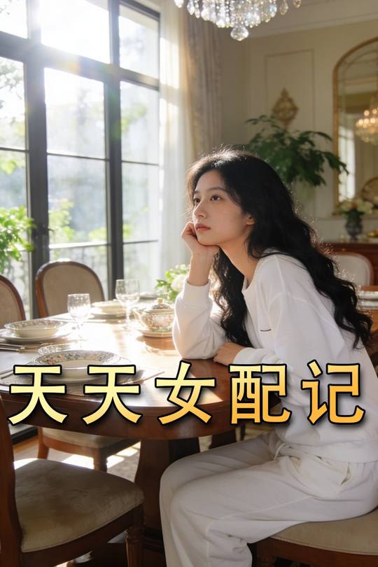 天天女配记封面