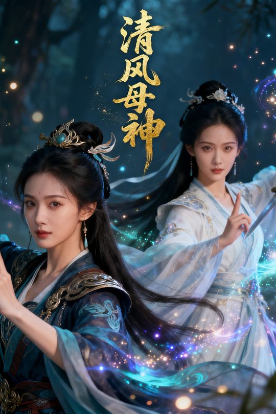 清风母神封面
