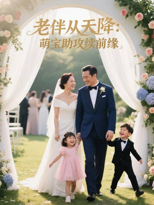 老伴从天降:萌宝助攻续前缘封面