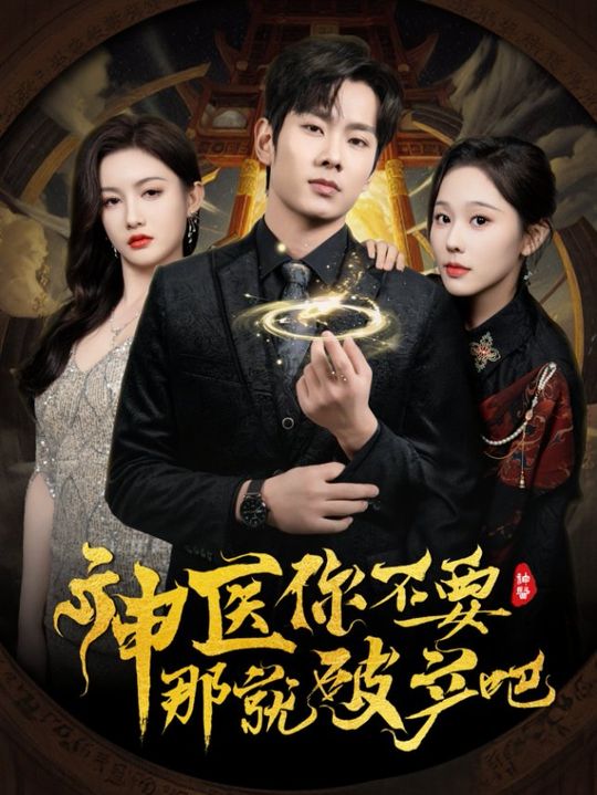手握银针拨弄风云封面