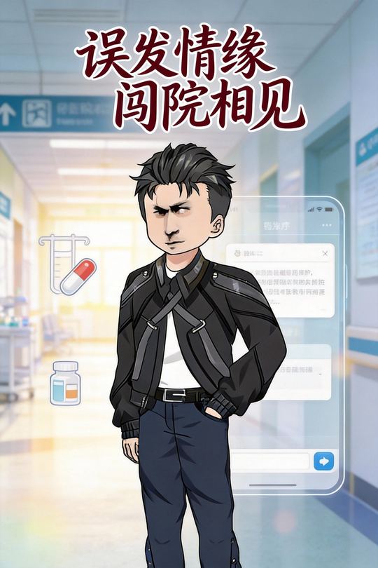 误发情缘闯院相见封面