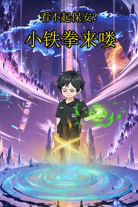 看不起保安?小铁拳来咯!封面