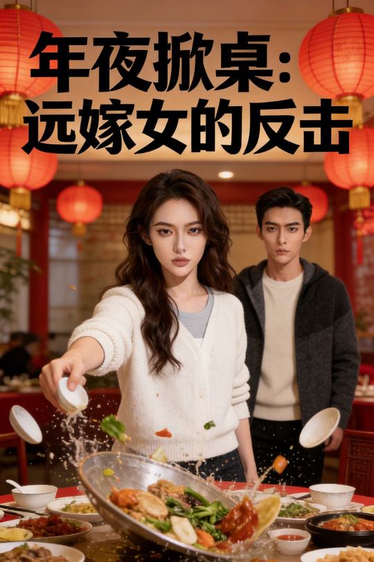 年夜掀桌:远嫁女的反击封面