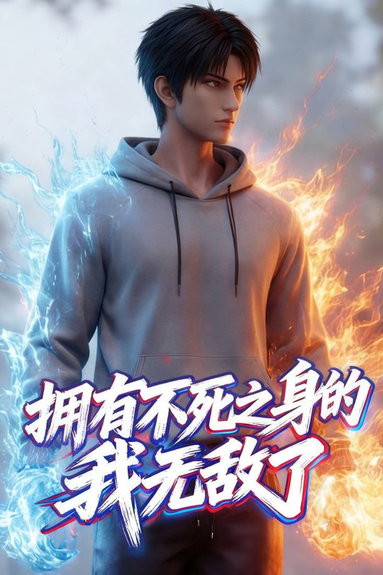 拥有不死之身的我无敌了封面