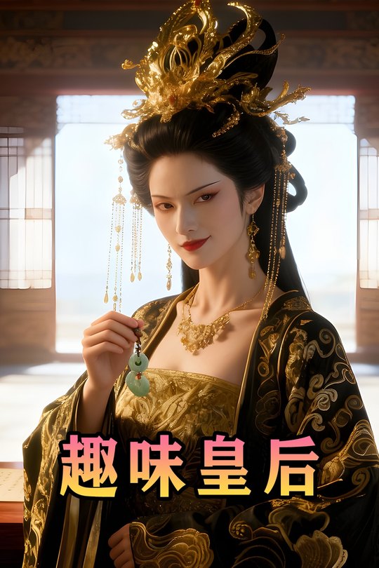 趣味皇后封面