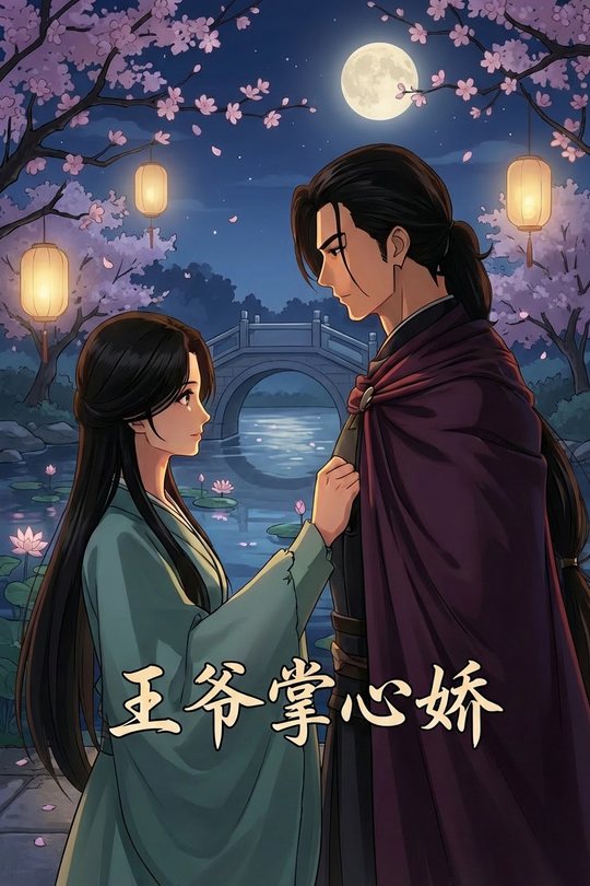 王爷掌心娇封面