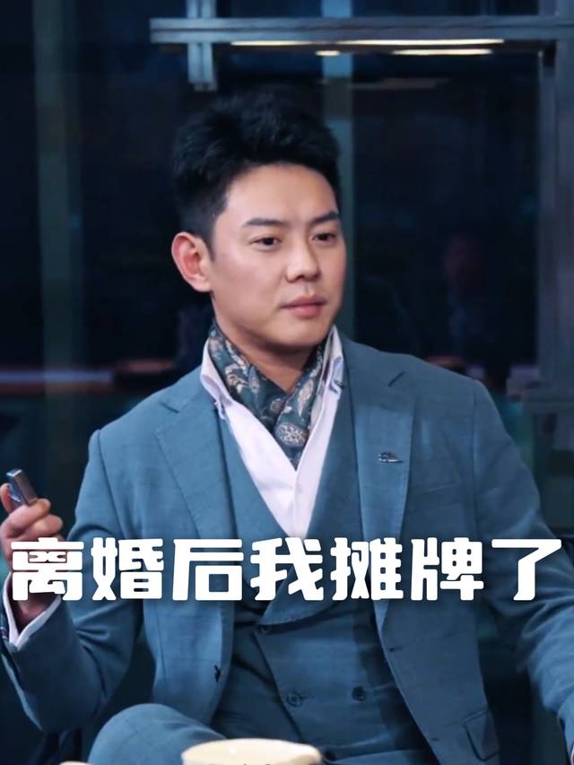 离婚后我摊牌了封面
