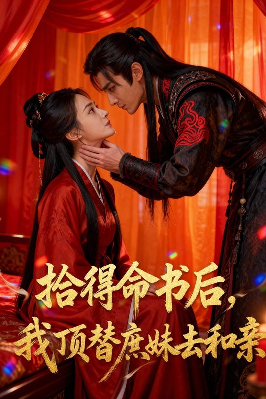 拾得命书后,我顶替庶妹去和亲封面