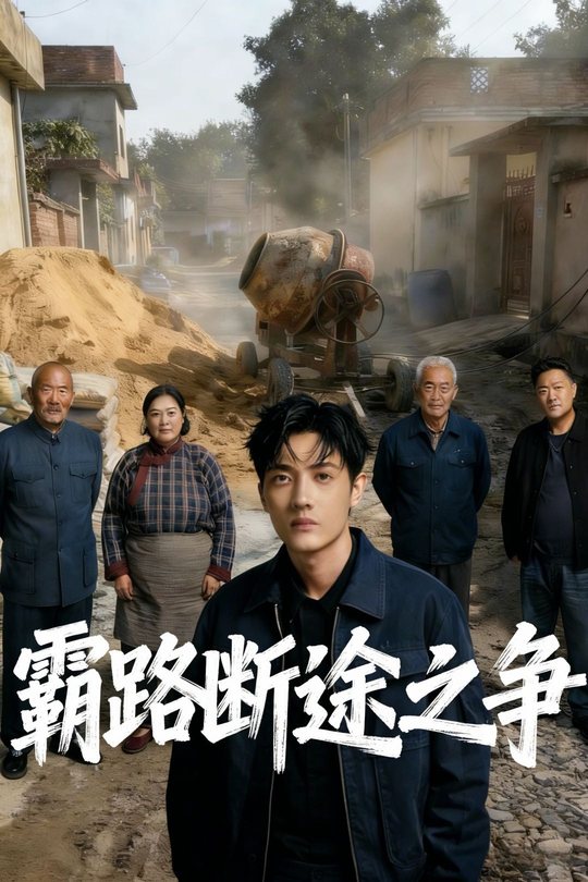 霸路断途之争封面