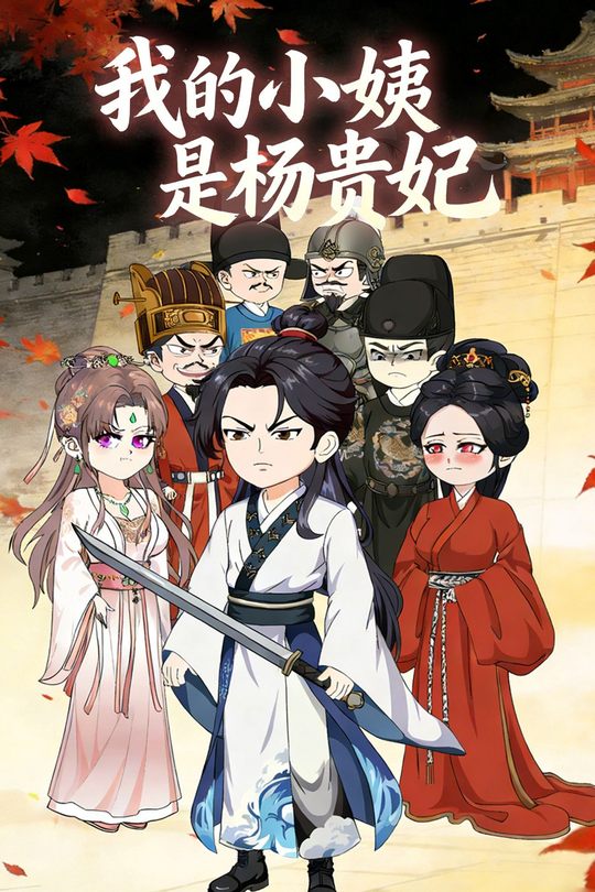 我小姨是杨贵妃封面