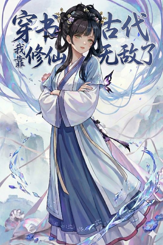 穿书古代我靠修仙无敌了封面