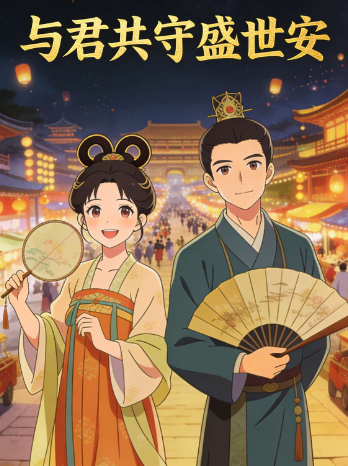 与君共守盛世安封面